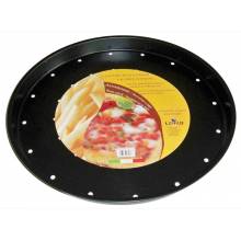 ROUND TRAY WITH HOLES FOR FROZEN PIZZA AND POTATOES CM 33
