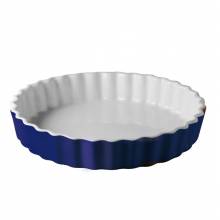 BAKING DISH WITH RIBBED EDGES