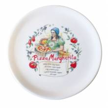 PIZZA PLATE MARGHERITA CM. 31