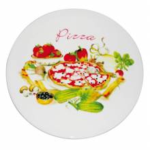 PIZZA PLATE OLIVE CM. 31
