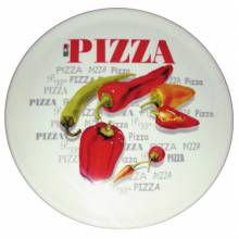 PIZZA PLATE PEPERONE CM. 31