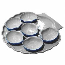 SHELL SERVING TRAY ONLY FOR 6 PCS ART. PIR-79