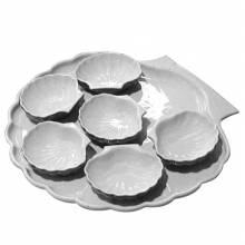 SHELL SERVING TRAY ONLY FOR 6 PCS ART. PIR-79 