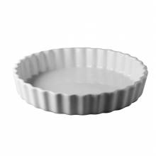 BAKING DISH WITH RIBBED EDGES 