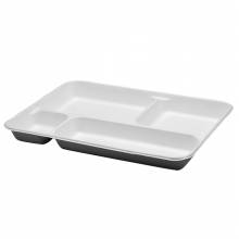 TRAY 4 COMPARTMENTS 37X27